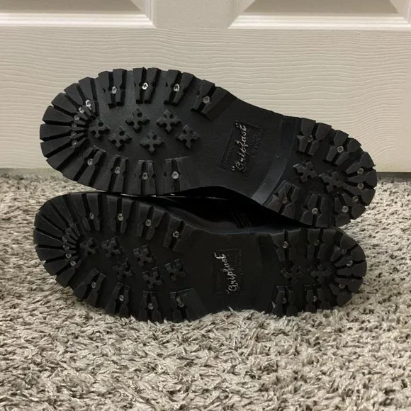 Sold - Gripfast 10 Hole Combat Boots Burgundy Ruboff 10UK - Picture 7 of 9